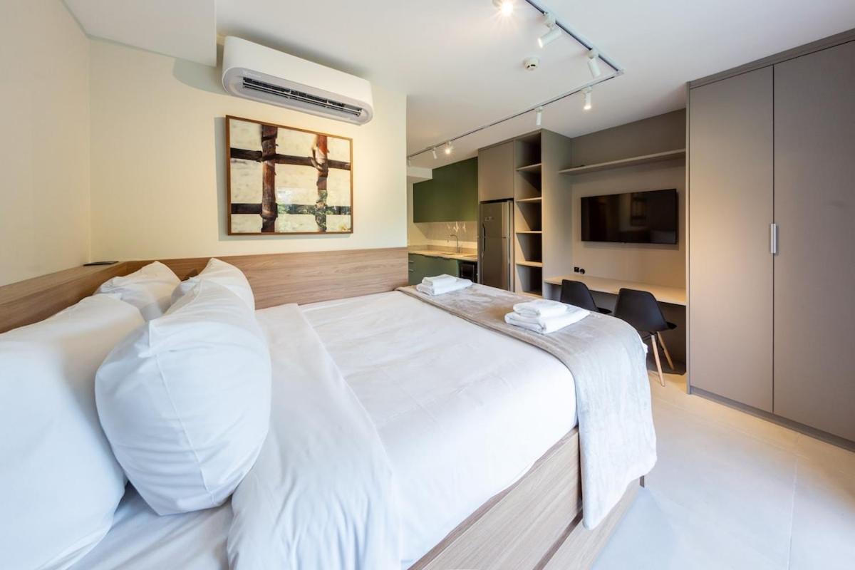 Bhomy Pompeia- 3min A Pe Do Allianz Parque Cb5002 Apartment *