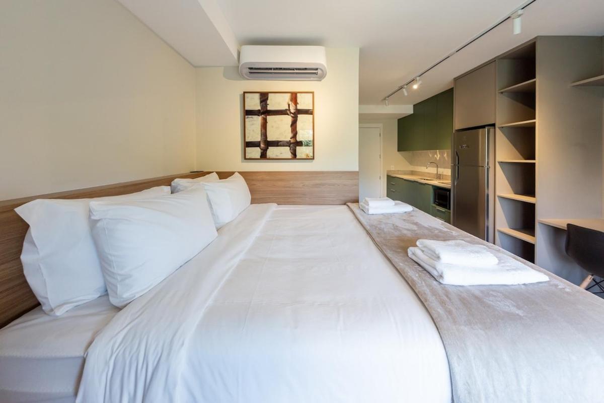 Bhomy Pompeia- 3min A Pe Do Allianz Parque Cb5002 Apartment *