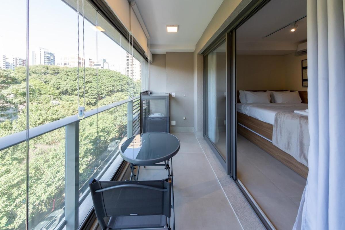 Apartment Bhomy Pompeia- 3min A Pe Do Allianz Parque Cb5002 *